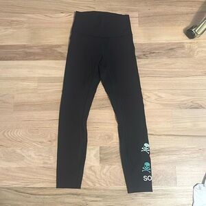 lululemon X soulcycle leggings